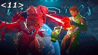 Injustice 2 Битвы - Персонажи - Костюмы - Приёмы: Атроцитус против Зеленого Фонаря  #11