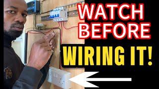 House Wiring For Sockets In Electrical Installation | Top Heights Electricians.