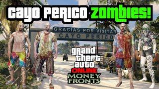 GTA 5 - LEAKED Drip Feed Content! Cayo Perico Survival, Halloween Update, Missions Money Fronts DLC