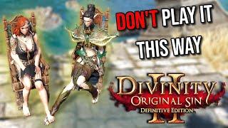 How Do I Play Divinity Original Sin 2?