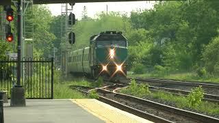 VIA Train 61 Westbound June 4, 2025