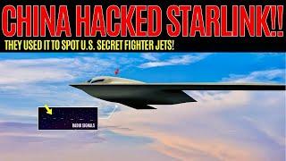 Stunning:China's Clever Use of Starlink To Detect US Stealth Aircraft!