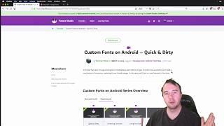 Android Custom Fonts Renewed — Getting Started (Tutorial)