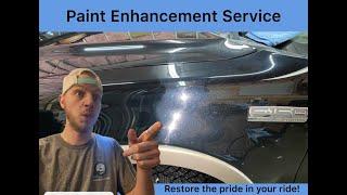 Paint Enhancement and 1 Year Ceramic Coating Service | What in Detail Nation, LLC