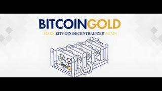 Bitcoin Gold Mining For Real