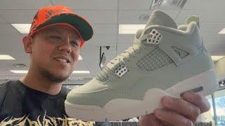 Air Jordan 4 Abundance Sneaker Shopping Mall Vlog Review on feet