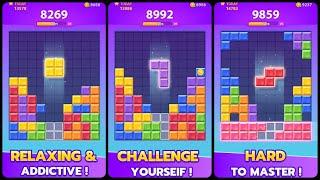 Block Crush: Block Puzzle Game Gameplay Android