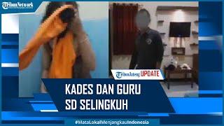 Viral Kades dan Guru SD Selingkuh Digerebek saat Malam Tahun Baru