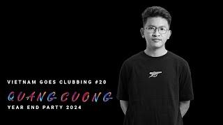 QUANG CUONG VIETNAM GOES CLUBBING #19 | SONA RECORDINGS YEAR END PARTY 2024