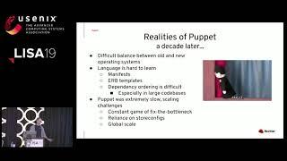 LISA19 - Pulling the Puppet Strings with Ansible