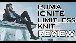 PUMA IGNITE LIMITLESS KNIT REVIEW + ON-FEET + SIZING INFO