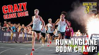 WHAT A FINISH! 3-wide at the line in the 800 - FULL RACE