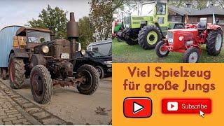 Viel Hubraum für große Jungs - Treckertreffen am Niederrhein