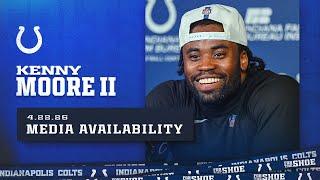Kenny Moore II | Media Availability April 22