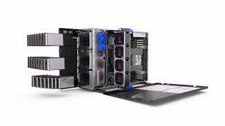 Look inside the HPE ProLiant ML350 Gen10 Server