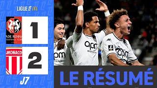 Rennes - Monaco | 1-2 | Le Résumé | Ligue 1 2024-25