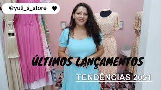 ÚLTIMOS LANÇAMENTOS EM LOJA - Tendências para 2021 - Yuli's Store