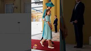 So Sweet mother and daughter moment, Princess Charlotte at Trooping the Colour