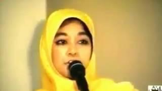 Dr Aafia Siddiqui's speech abot the Islam  in Houston taxas University  (1991)