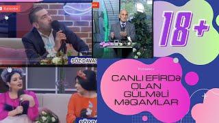 EFİRDƏ (TV) BİYABRÇILIQ 18+ | gülməli, prikol, mırt seçmə kadrlar və zarafat anları 2021