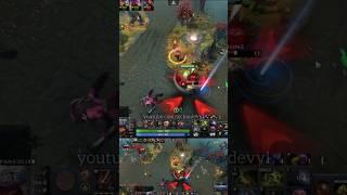 When Tipping Actually Backfires  #dota2 #shorts #cloudevyl #clips #highlights #gaming #reels