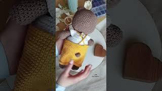 Новый медведь крючком to crochet #lmkhandmade #shorts #amigurumi #crochet #handmade #youtubeshorts