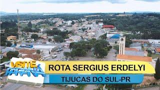 O legado do artista Sergius Erdelyi em Tijucas do Sul
