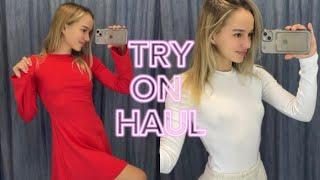 [ 4K ] Transparent Revealing Try On Haul (2024)| Get Ready With Me | Sheer |