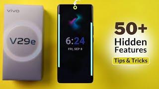 Vivo V29e Tips And Tricks || Vivo V29e Top 50+ Hidden Features || Vivo V29e Features