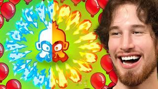 Bloons TD6 But You Can COMBINE Everything!