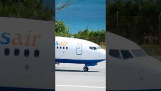 Bahamas Air B737-700 Backtracking At GND! #shorts #aviation #plane #viral #b737 #subscribe #boeing