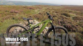 Whyte E-150S 29er E Mountain Bike Tech Talk Review