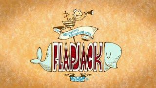 Русская заставка "The Marvelous Misadventures of Flapjack" [FULL HD]