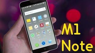 Meizu M1 Note / Flyme OS 4 REVIEW [English FULL]