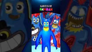 Garten of Banban 8 - All Flumbo Evolution #shorts #shortvideo #gartenofbanban8