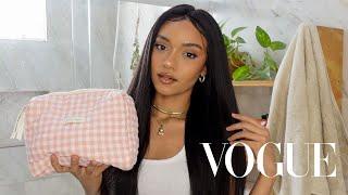 grwm fingindo estar em um tutorial da vogue | com CurlsCurls