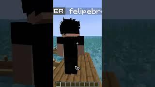 Helping a Minecraft fisherman