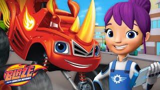 140 MINUTES of Gabby's Mechanic Missions! w/ Blaze & AJ #20 | Blaze and the Monster Machines