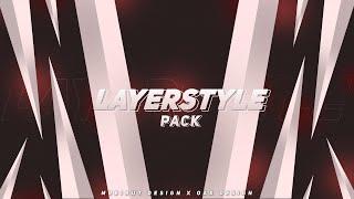  LAYERSTYLE PACK MRBIRUT DESIGN X OAK DESIGN 