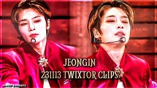 Jeongin Twixtor Clips 4K 60fps || 231113 Jeongin Twixtor Clips For Editing || #jeongin #twixtor #skz