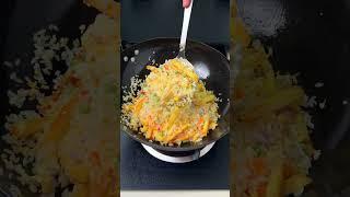 FRENCH FRIES... in Fried Rice!?  YES! And it's YUM!
