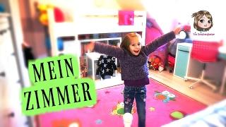 ROOMTOUR  Hannah zeigt euch ihr Kinderzimmer / Spielzimmer / Mädchenzimmer einer 5-Jährigen