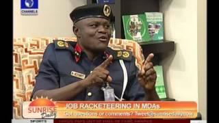 Employment Scam Can't Happen In Civil Defence -- Lagos Commandant - Part 2