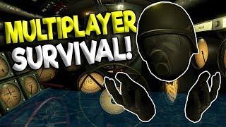 MULTIPLAYER SUBMARINE SINKING SURVIVAL IN VR! - Iron Wolf Gameplay - Oculus Rift VR Game