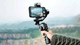 5 BEST Gimbals for Smartphones in 2024 : DJI, Hohem, Insta360 & More! (Ultimate Guide)