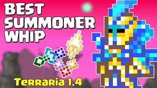 ULTIMATE SUMMONER WEAPON IN TERRARIA 1.4 - Kaleidoscope Whip Guide |Terraria 1.4 Journeys End (2020)