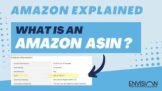 What is an Amazon ASIN?