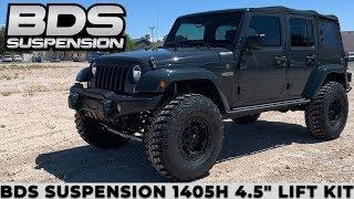 BDS 1405H  4.5" Lift Kit 2012-2018 Jeep Wrangler 4-Door (JK) 4WD