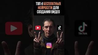 «Топ-4 бесплатных нейросети для создания видео»