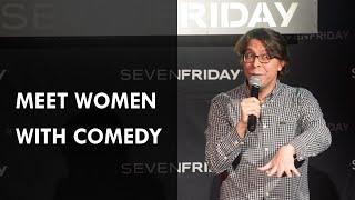 How to attract women with comedy. Markus Seppälä stand-up